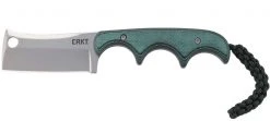 CRKT Knives CRKT Folts Minimalist Cleaver Neck Knife (2.13" Bead Blast) 2383