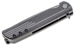 CRKT Knives CRKT Matthew Lerch LCK + Blackout Assisted Flipper Knife 3.244