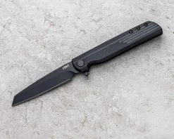 CRKT Knives CRKT Matthew Lerch LCK + Blackout Assisted Flipper Knife 3.244