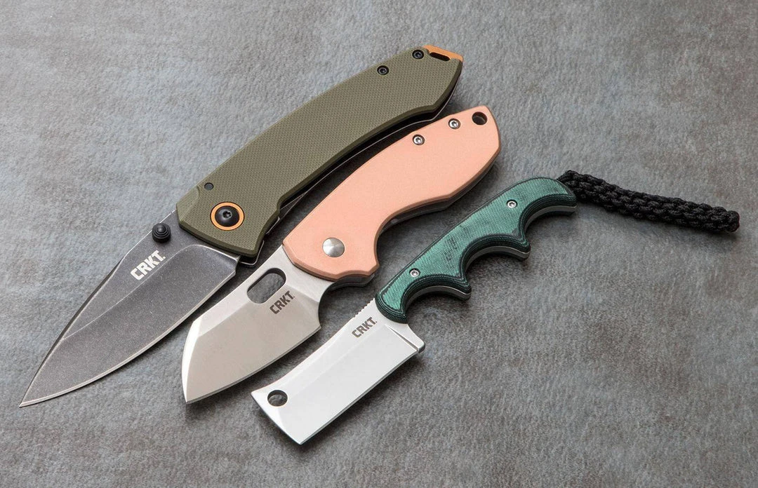 Flash Sale ๐ CRKT Pilar Frame Lock Knife Stainless Steel/Copper (2.4" Satin) 5311CU ๐งจ 7 CRKT Pilar Frame Lock Knife Stainless Steel/Copper (2.4" Satin) 5311CU