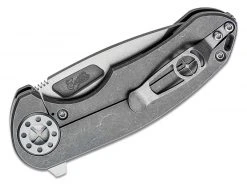 Outlet 🎉 CURTISS CUSTOM KNIVES Curtiss F3 Medium Flipper Knife 3.25" CTS-XHP Slicer Blade, Standard Titanium Handles - F3 Medium SL/FL 👍 9 CURTISS CUSTOM KNIVES Curtiss F3 Medium Flipper Knife 3.25