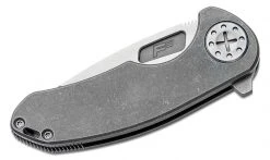 CURTISS CUSTOM KNIVES Curtiss F3 Medium Flipper Knife 3.25" CTS-XHP Spanto - F3 Medium SP/FL