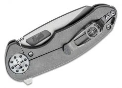 Budget 👍 CURTISS CUSTOM KNIVES Curtiss F3 Medium Flipper Knife 3.25" CTS-XHP Wharncliffe - F3 Medium WH/FL ✔️ 8 CURTISS CUSTOM KNIVES Curtiss F3 Medium Flipper Knife 3.25