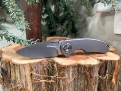 CURTISS CUSTOM KNIVES Curtiss F3 Medium Slim MagnaCut Folding Knife 3.25" Slicer Non-Flipper SL/NF