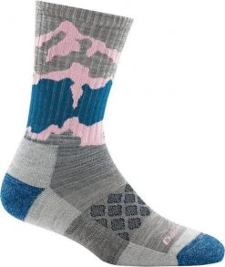 Outdoor & Hiking Socks Darn Tough Three Peaks Micro Crew Light Cushion