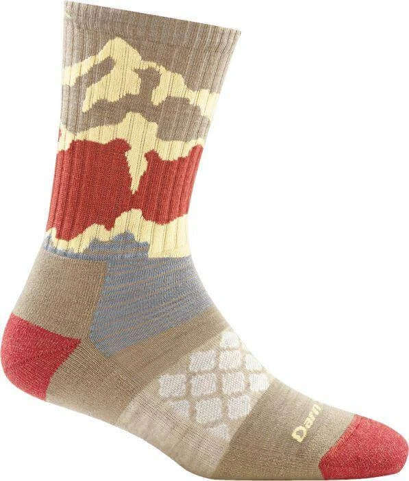 Promo 🔔 Outdoor & Hiking 🧦 Socks Darn Tough Three Peaks Micro Crew Light Cushion 🧨 4 Outdoor & Hiking Socks Darn Tough Three Peaks Micro Crew Light Cushion