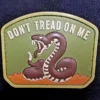 Outlet π DDT Packs DDT "Don't Tread On Me" Rubber Morale Patch π 2 DDT Packs DDT "Don't Tread On Me" Rubber Morale Patch