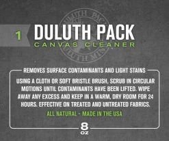 Duluth Canvas Cleaner 8oz (USA)