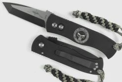 PROTECH KNIVES All Knife Brands Emerson Protech CQC-7 Punisher Tanto Knife (3.25" Black)
