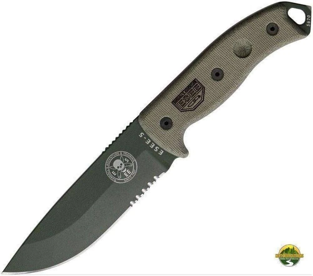 Discount ✔️ ESEE 5 Knives All Knife Brands ❤️ 6 ESEE 5 Knives All Knife Brands