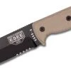 Promo π All Knife Brands ESEE 5 Partially Serrated Edge, Tan Micarta Handles, Black Sheath ESEE-5S-E π 2 All Knife Brands ESEE 5 Partially Serrated Edge, Tan Micarta Handles, Black Sheath ESEE-5S-E