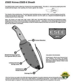 Hot Sale π All Knife Brands ESEE 6 KNIVES π 7 All Knife Brands ESEE 6 KNIVES