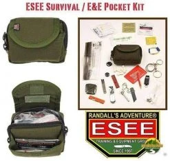 All Knife Brands ESEE Advanced Pro Survival Kit