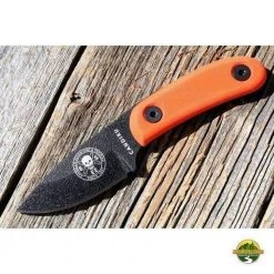 ESEE Candiru Orange G10 Handle