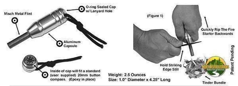 Promo π All Knife Brands ESEE FIRE-KIT π 6 All Knife Brands ESEE FIRE-KIT
