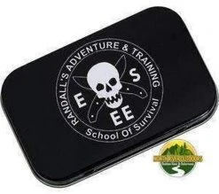 All Knife Brands ESEE Izula Gear Survival Kit Tin