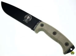 All Knife Brands ESEE Junglas-II-E Machete 8.375" 1095 Micarta Handles, Sheath