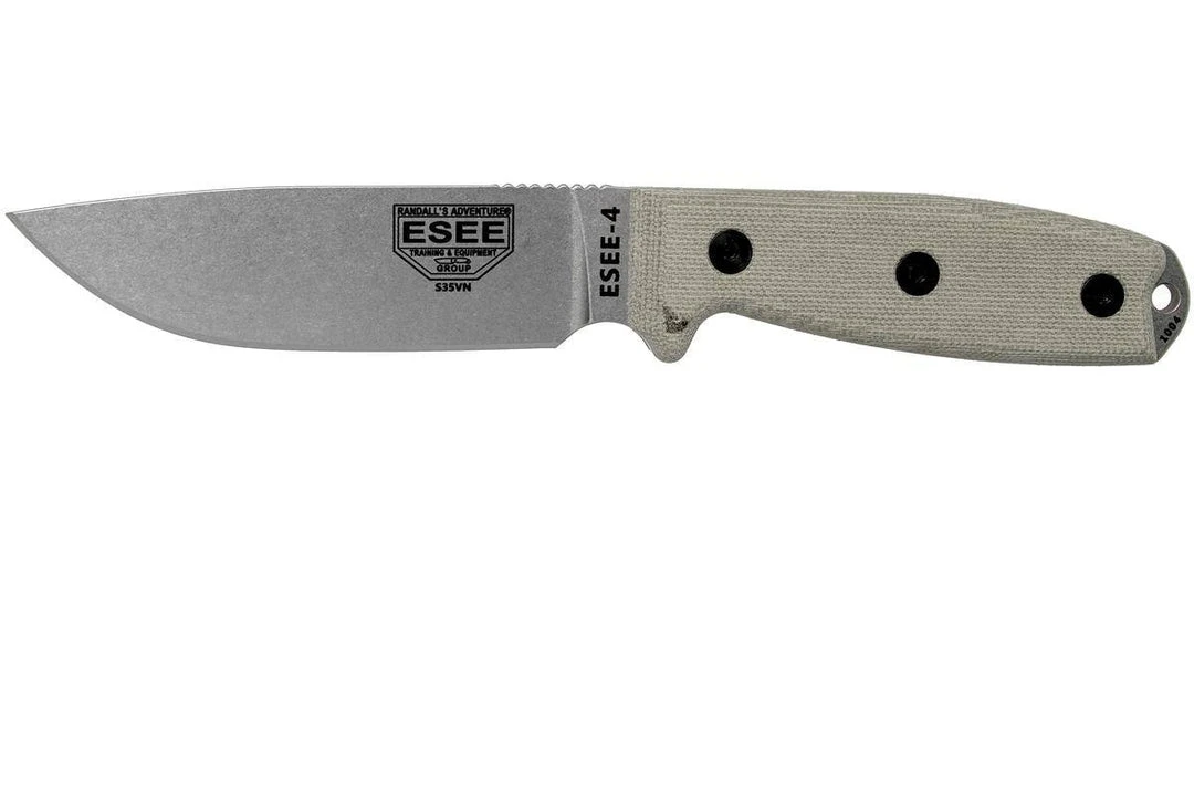 Best reviews of π ESEE Knives ESEE-4P35V Stainless Plain Edge (USA) π― 3 ESEE Knives ESEE-4P35V Stainless Plain Edge (USA)
