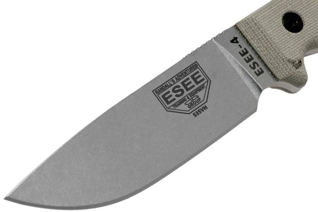 Best reviews of π ESEE Knives ESEE-4P35V Stainless Plain Edge (USA) π― 4 ESEE Knives ESEE-4P35V Stainless Plain Edge (USA)