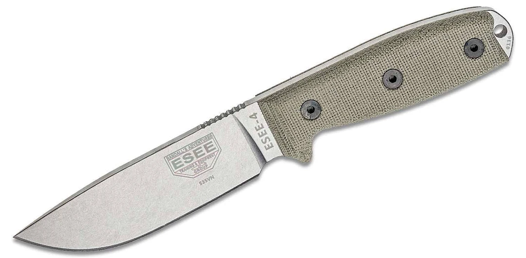 Best reviews of π ESEE Knives ESEE-4P35V Stainless Plain Edge (USA) π― 7 ESEE Knives ESEE-4P35V Stainless Plain Edge (USA)
