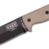All Knife Brands ESEE Knives ESEE-5P-E Plain Edge, Micarta Handles, Black Kydex Sheath