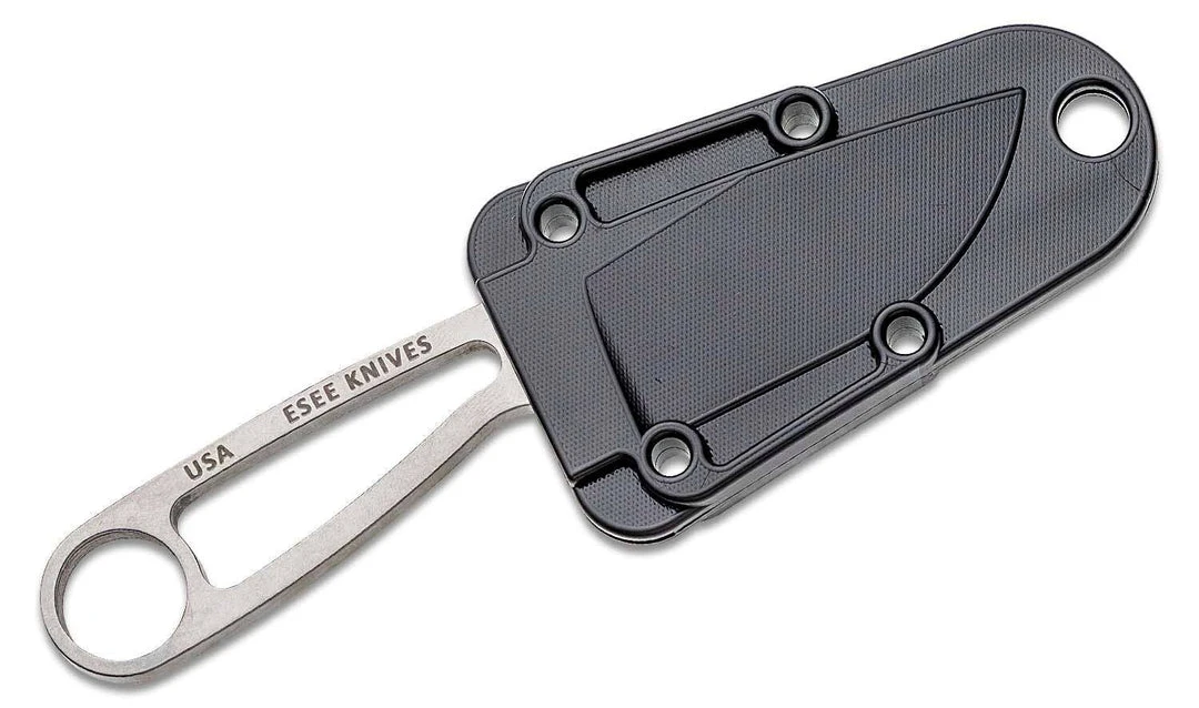 Outlet π₯ ESEE Knives IZULA-35V Neck Knife Fixed 2.875" CPM-S35VN π 6 ESEE Knives IZULA-35V Neck Knife Fixed 2.875" CPM-S35VN