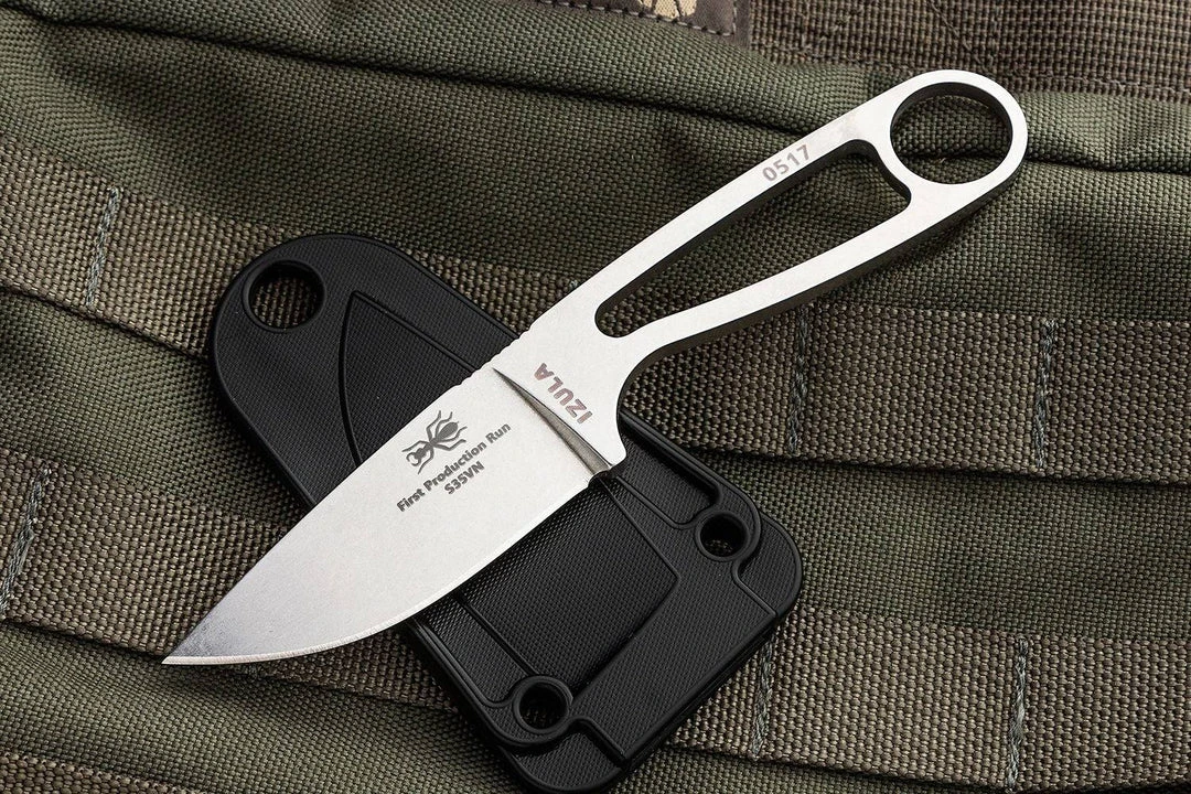 Outlet π₯ ESEE Knives IZULA-35V Neck Knife Fixed 2.875" CPM-S35VN π 7 ESEE Knives IZULA-35V Neck Knife Fixed 2.875" CPM-S35VN