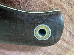 Fiddleback Forge Bushcrafter Sr. Knife W/ Katalox Wood A2