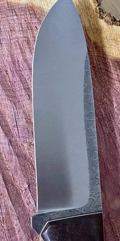 Fiddleback Forge Bushcrafter Sr. Knife W/ Katalox Wood A2