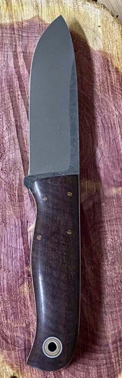 Fiddleback Forge Bushcrafter Sr. Knife W/ Katalox Wood A2