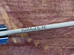 New π Fiddleback Forge Camp Muk Knife W/ Curly Ash Handles π 13 Fiddleback Forge Camp Muk Knife W/ Curly Ash Handles