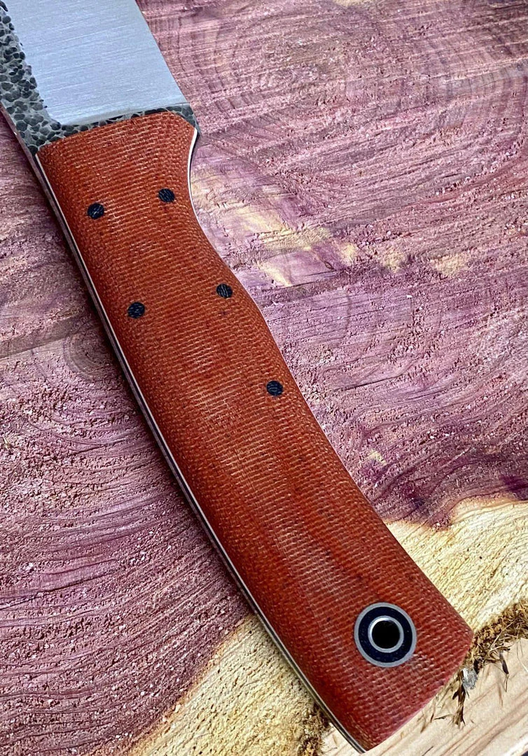 Hot Sale π Fiddleback Forge Camp Muk W/ Chili Pepper Canvas Handles β¨ 7 Fiddleback Forge Camp Muk W/ Chili Pepper Canvas Handles