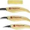 Hot Sale π Flexcut Knives Flexcut 3-Knife Starter Set KN500 (USA) π 1 Flexcut Knives Flexcut 3-Knife Starter Set KN500 (USA)