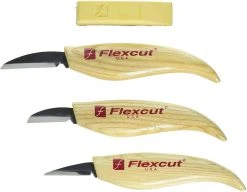 Flexcut Knives Flexcut 3-Knife Starter Set KN500 (USA)