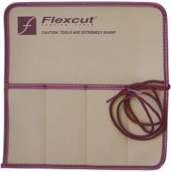 Flexcut Knives Flexcut Knife Roll, With Four Pockets, 3.4 Oz (KN00)