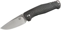 BOKER Fox 01FX136 FX-528 TUR Folding Knife 2.95" ELMAX Carbon Fiber