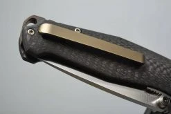 BOKER Fox 01FX136 FX-528 TUR Folding Knife 2.95" ELMAX Carbon Fiber