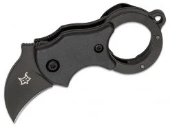 FOX KNIVES Fox 01FX325 FX-535B Mini-Ka Folding Karambit 1" Black