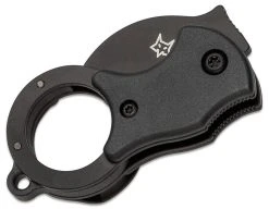 FOX KNIVES Fox 01FX325 FX-535B Mini-Ka Folding Karambit 1" Black