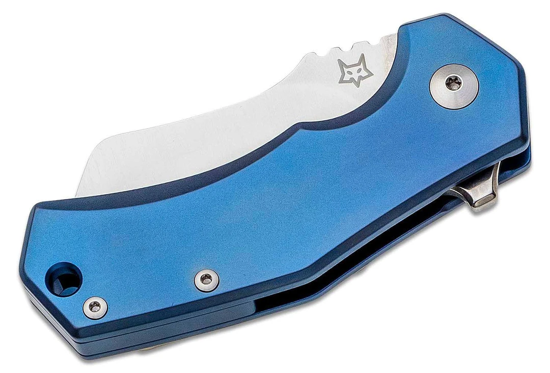Brand new ๐ Fox Knives Fox 01FX897 Italico Flipper Knife 2.36" M390 ๐ 4 Fox Knives Fox 01FX897 Italico Flipper Knife 2.36" M390