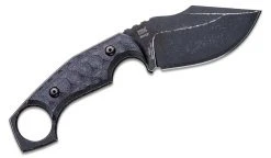 Fox Knives Fox 02FX742 FX-633 Monkey Thumper Fixed Blade Knife 3.54"