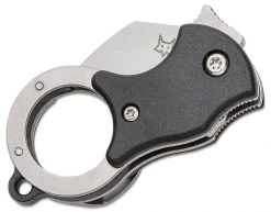 BASTINELLI CREATIONS Fox 536 Mini-TA Folding Karambit Knife 1" Bead Blast Blade, All Knife Brands