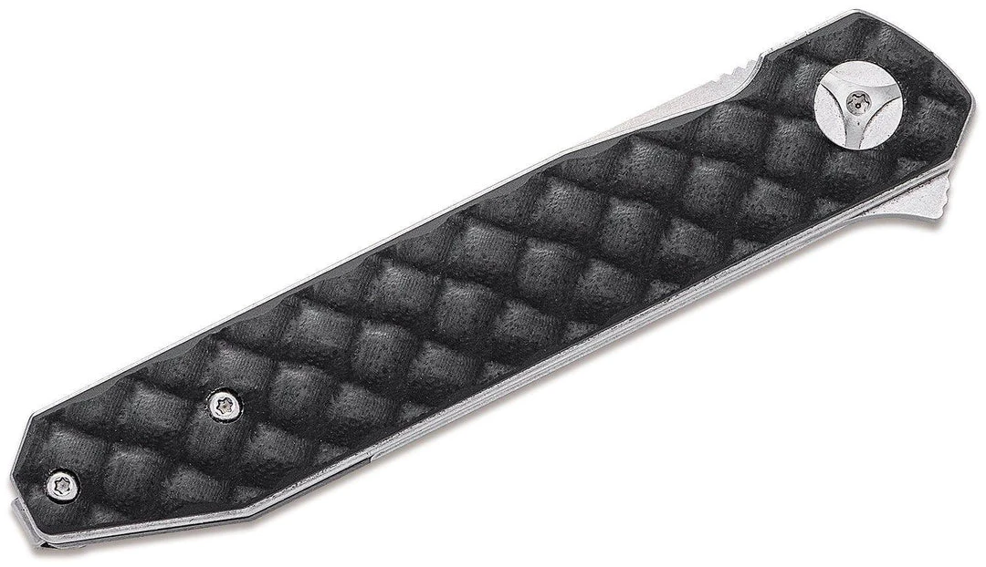 Discount 👏 BOKER Fox BlackFox 01FX814 BF-736 Reloaded Flipper Knife 🎉 4 BOKER Fox BlackFox 01FX814 BF-736 Reloaded Flipper Knife