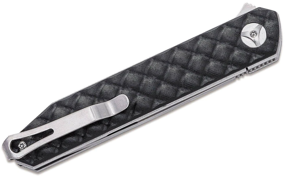 Discount 👏 BOKER Fox BlackFox 01FX814 BF-736 Reloaded Flipper Knife 🎉 5 BOKER Fox BlackFox 01FX814 BF-736 Reloaded Flipper Knife