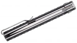 Discount 👏 BOKER Fox BlackFox 01FX814 BF-736 Reloaded Flipper Knife 🎉 9 BOKER Fox BlackFox 01FX814 BF-736 Reloaded Flipper Knife