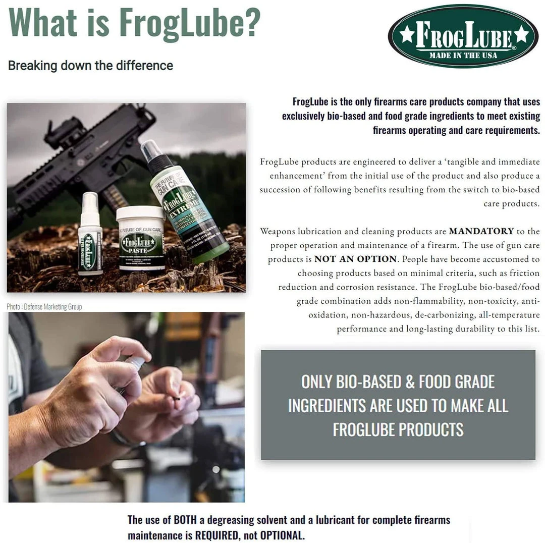 Cheapest ๐ FrogLube 14966 Solvent Spray Cleaner 1 Oz Bottle (USA) Knife Cleaners ๐ 4 FrogLube 14966 Solvent Spray Cleaner 1 Oz Bottle (USA) Knife Cleaners