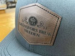 Gransfors Bruk Truckers Hat W/ Leather Axes & Hatchets