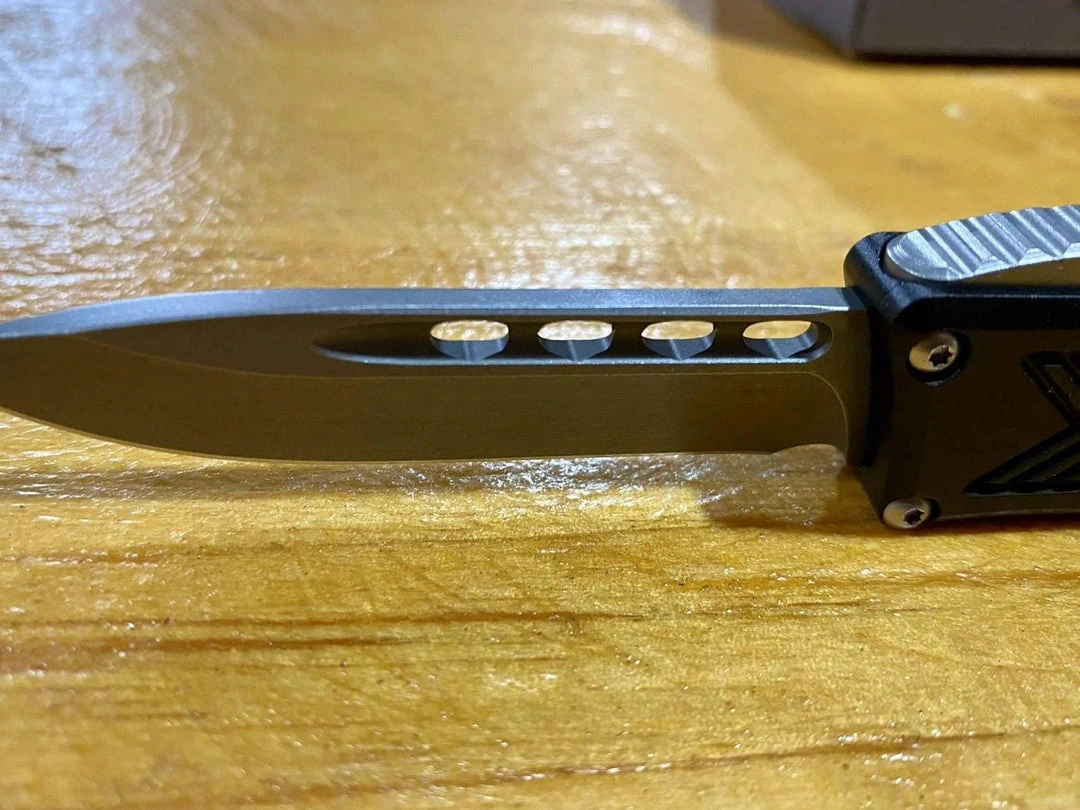 Promo 🔥 Guardian Tactical GTX-025 OTF Auto Knife (2.5" Stonewash) 12-3511 🥰 4 Guardian Tactical GTX-025 OTF Auto Knife (2.5" Stonewash) 12-3511