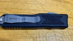 Promo 🔥 Guardian Tactical GTX-025 OTF Auto Knife (2.5" Stonewash) 12-3511 🥰 13 Guardian Tactical GTX-025 OTF Auto Knife (2.5