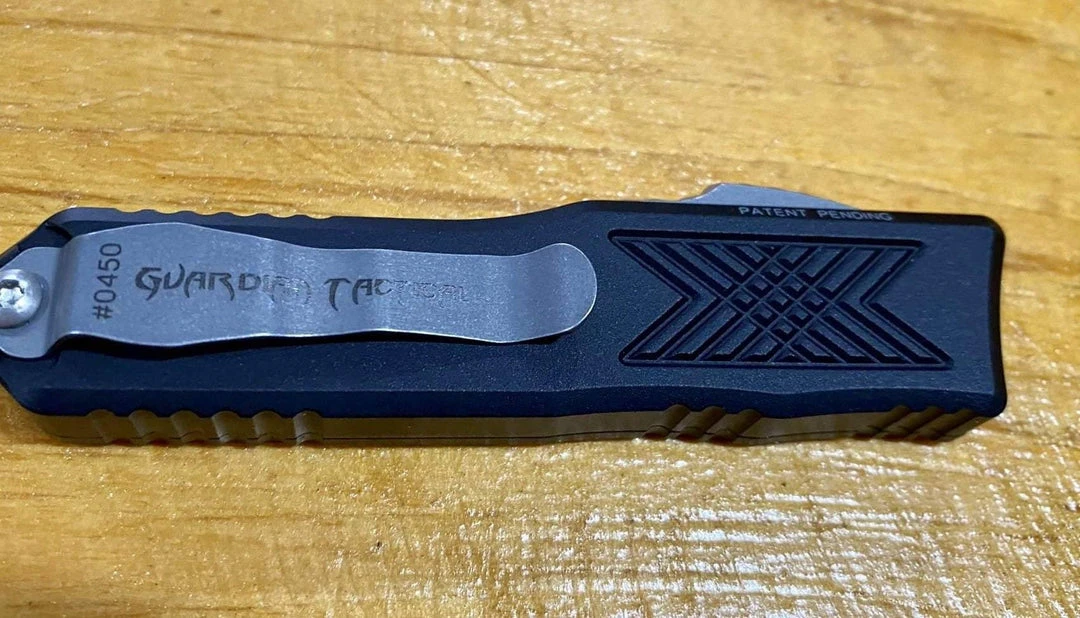 Promo 🔥 Guardian Tactical GTX-025 OTF Auto Knife (2.5" Stonewash) 12-3511 🥰 5 Guardian Tactical GTX-025 OTF Auto Knife (2.5" Stonewash) 12-3511